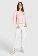 Джинсы MARC AUREL 1744 белый трубы