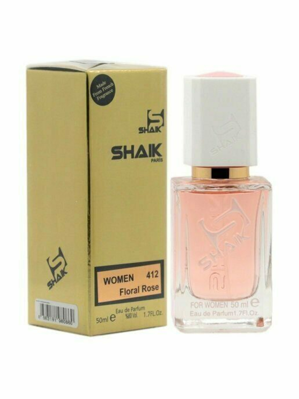 Shaik № 412 Montale Highness Rose edp for woman 50 ml.