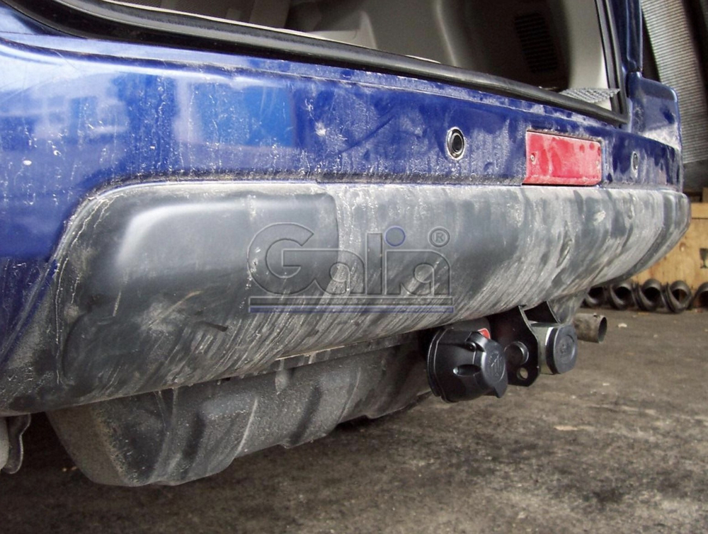 Фаркоп оцинкованный Galia N040C для Nissan X-Trail 2001-2007(паспорт и сертификат в комплекте)(без электрики)
