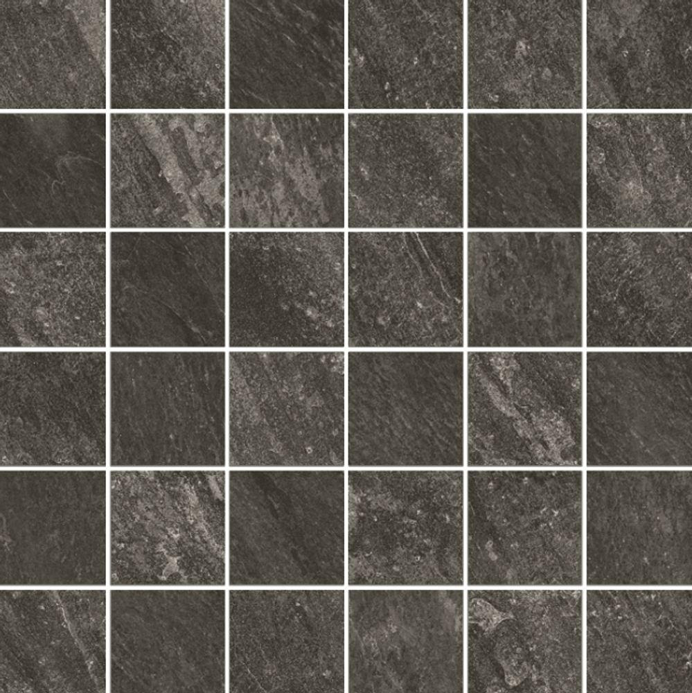 Italon Graphite Mosaico 30x30