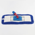 Насадка МОП плоская 60 см для швабры-рамки, карманы, СУХАЯ УБОРКА, акрил, LAIMA EXPERT