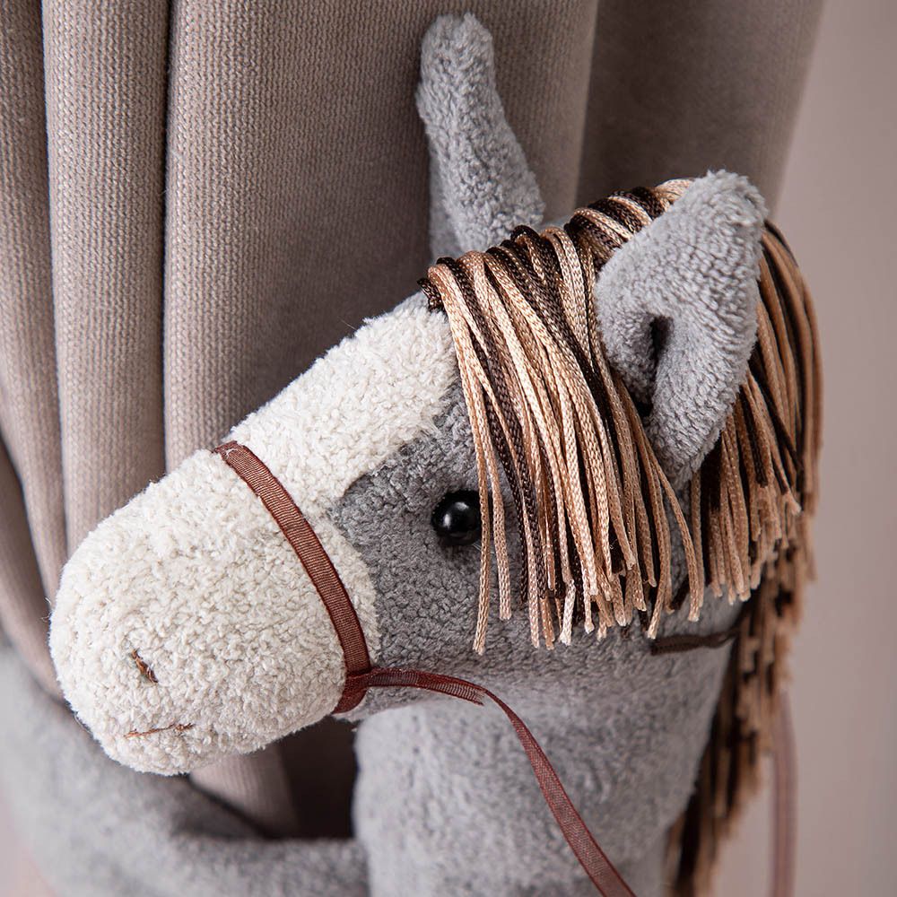 Подхват для штор "Сивка" Серый