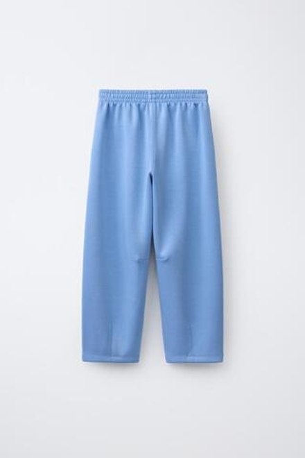 ZARA СПОРТИВНЫЕ БРЮКИ, ГОЛУБОЙ