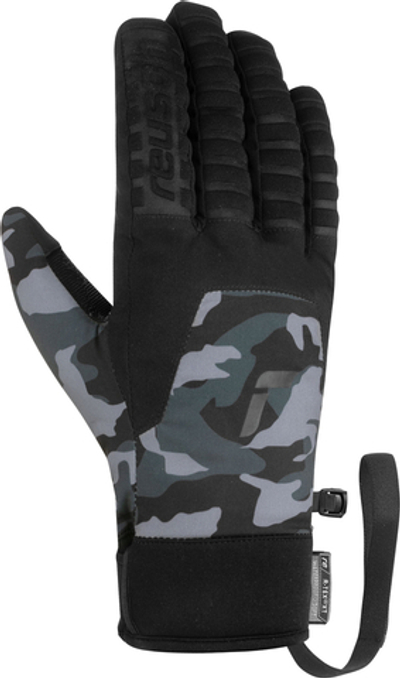 Перчатки горнолыжные REUSCH Raptor R-Tex Xt Touch-Tec Dark Camo/Black (inch (дюйм):8,5)