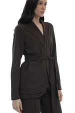 Костюм кимоно и брюки клеш