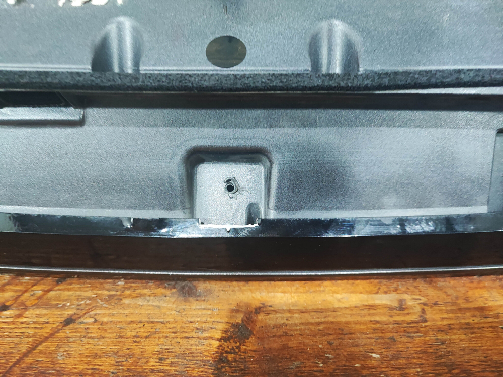 Спойлер крышки багажника Hyundai Tucson 3 (TL) 15-21 Б/У Оригинал 87210D7000