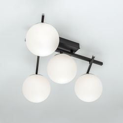 Citilux DORSY CL223142 LED Люстра поворотная Чёрная