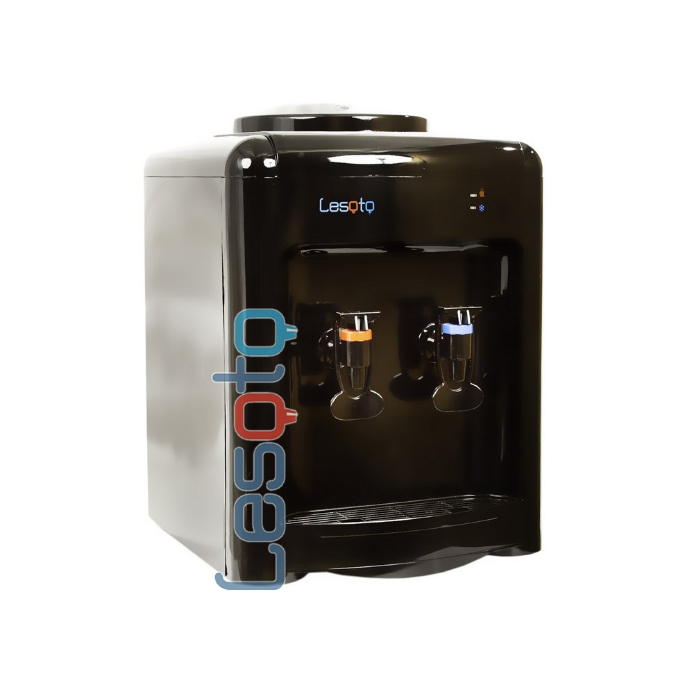 Кулер для воды LESOTO 36 TK black