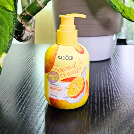 Крем для рук SADOER Апельсин 150 гр.