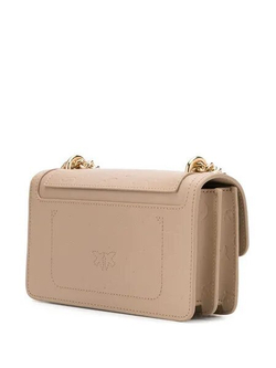 MINI LOVE BAG MONOGRAM - beige