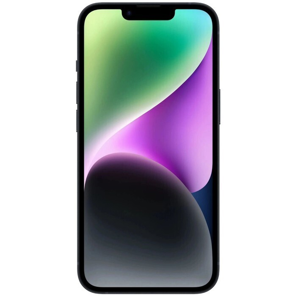 Смартфон Apple A2886 iPhone 14 Plus 128Gb 6Gb темная ночь моноблок 3G 4G 1Sim 6.7" 1284x2778 iOS 16