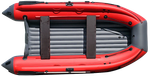 Лодка ПВХ Angler Reef Тритон 390FiНД с интегрированным фальшбортом