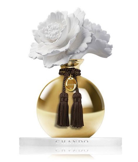 Showy Peony, ароматический диффузор с необычными палочками, Chando
