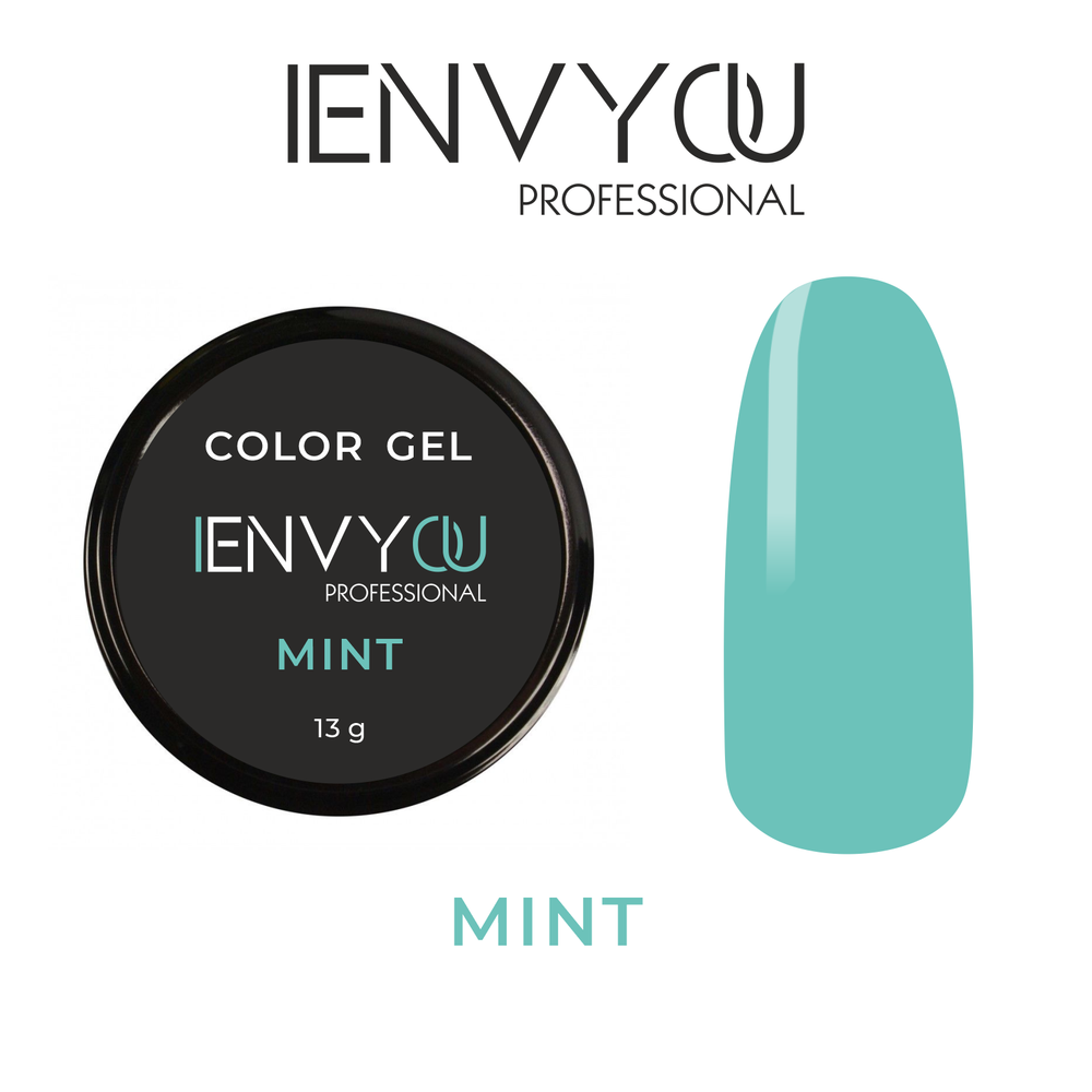 I Envy You, Color Gel 13 Мint (13g)