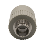 Муфта комб. нар 25х1/2'' EVER® plast   СЕРЫЙ (Россия)