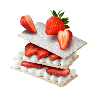 Табак Starline - Клубничный Мильфей 25 г