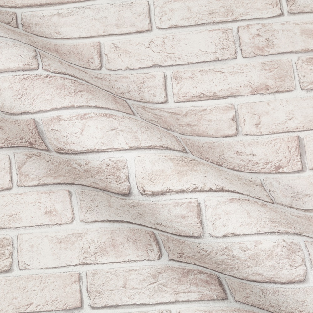 Виниловые обои HC72192-24 PALITRA HOME Brick Loft, имитация кирпича, основа флизелин,  1.06 х 10 м