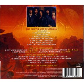 Dio / The Last In Line (Deluxe Edition)(2CD)