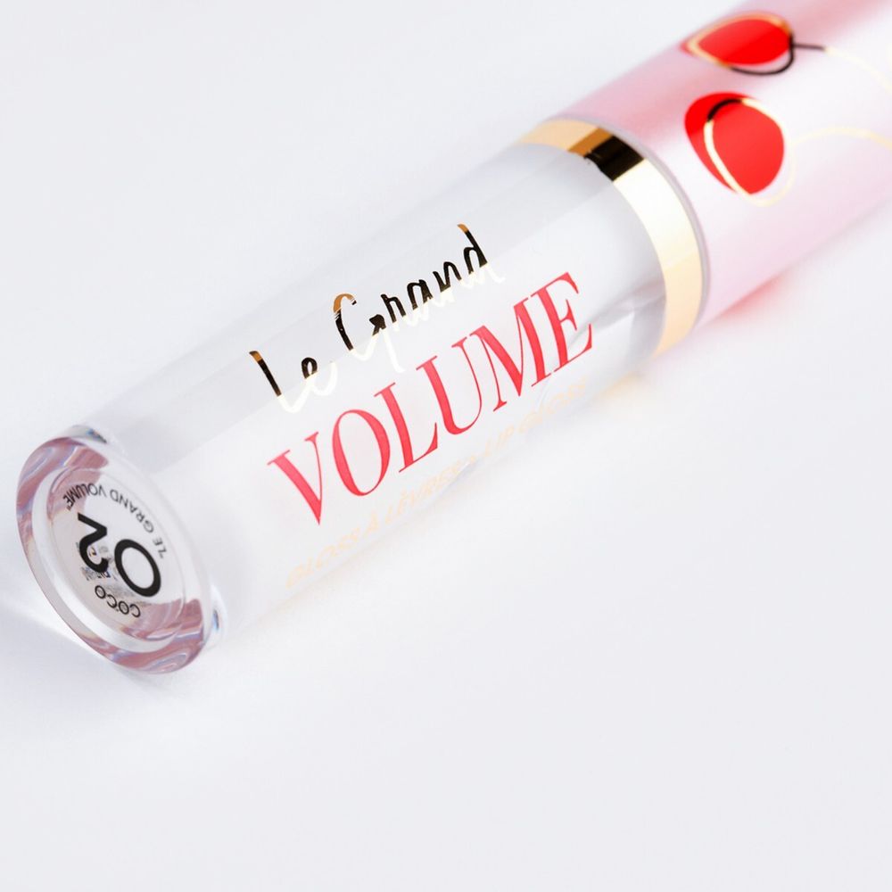 Блеск для губ VIVIENNE SABO Le Grand Volume Lip Gloss - 02 (молочный)