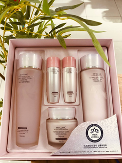 3W Clinic Flower effect extra moisturizing