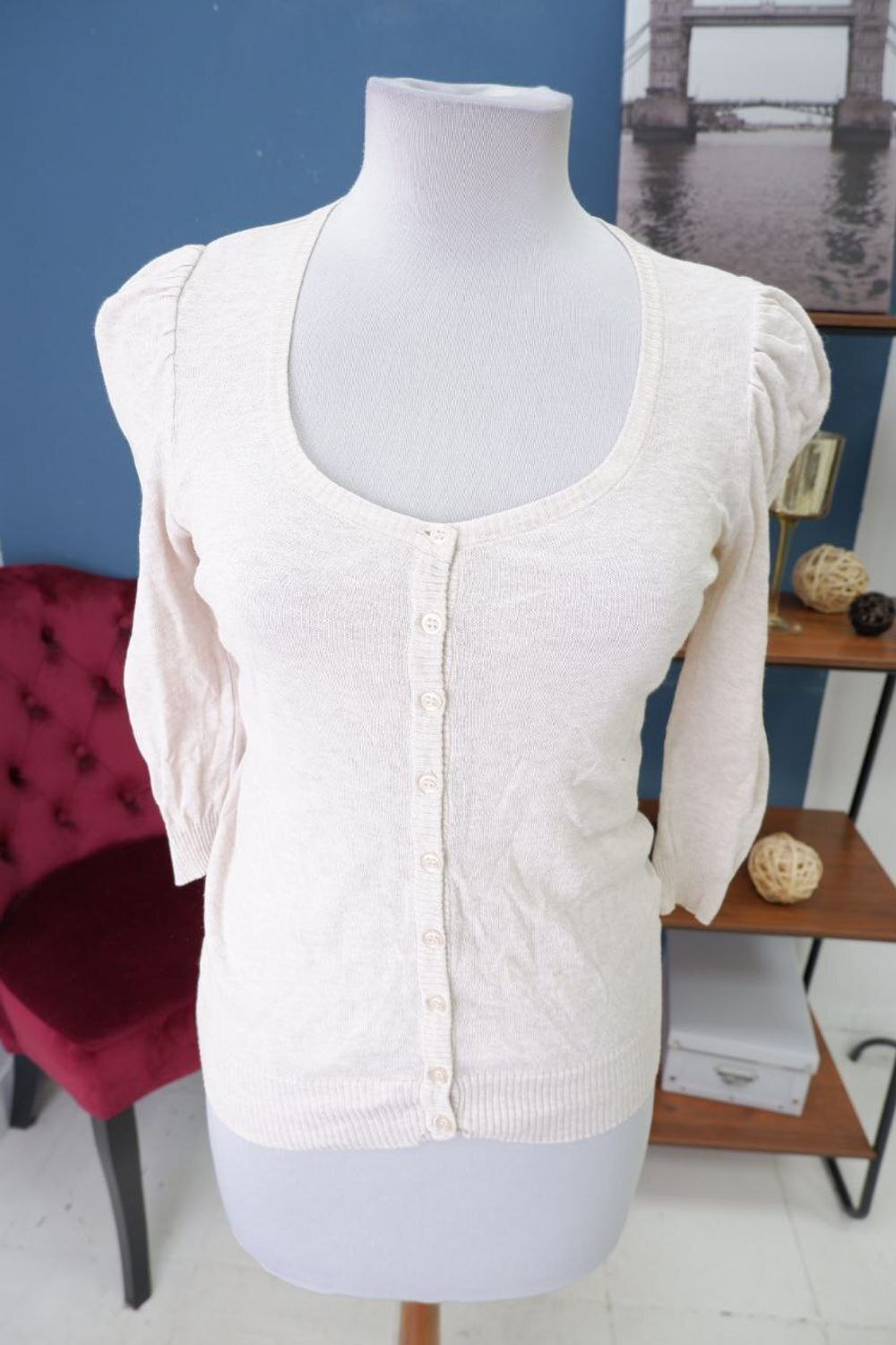 Джемпер Pimkie на пуговицах 40-42 размер