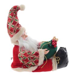 GAEM Дед Мороз (муз, движ), L17 W18 H50 см (полка 30 см.)