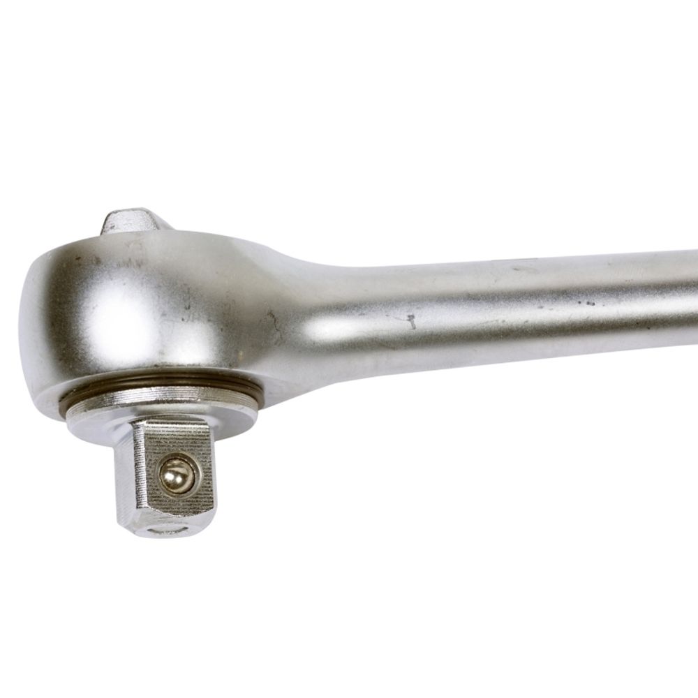 МАСТАК (010-45410H) Трещотка 1/2", 250 мм, 45 зубцов, дисковый механизм с кнопкой