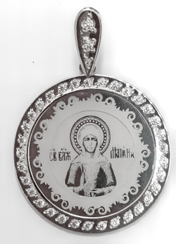 Ювелирная подвеска Матрона