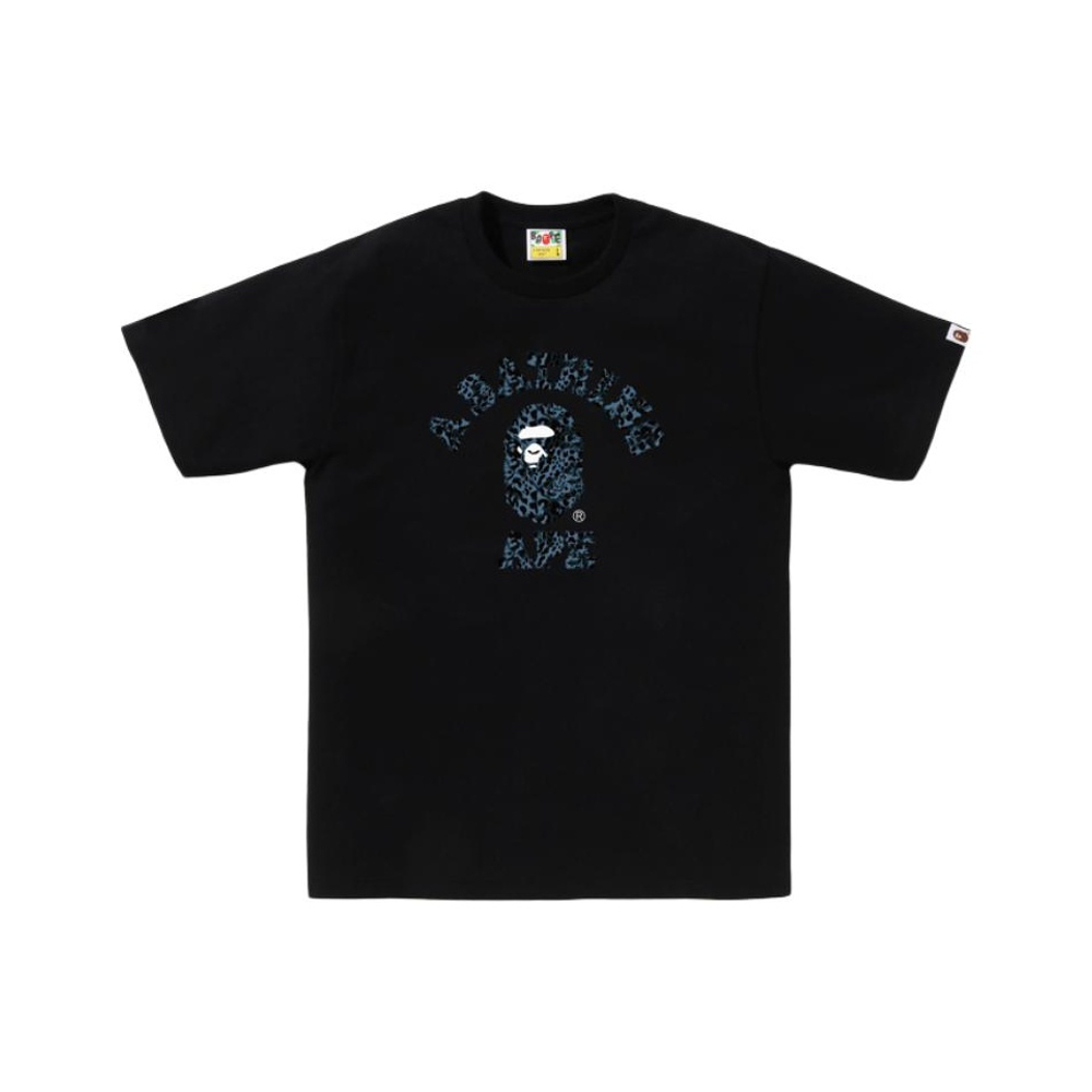 A Bathing Ape Foil Neon Camo College Tee