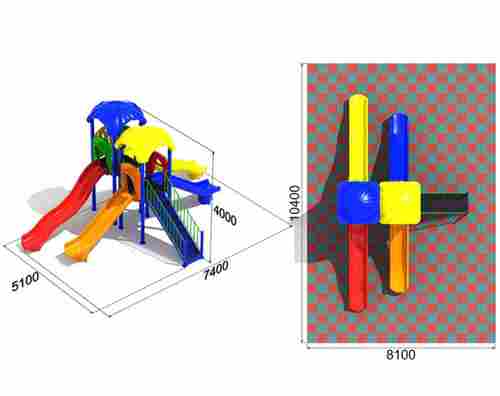 Детская игровая площадка «Холодное Озеро»