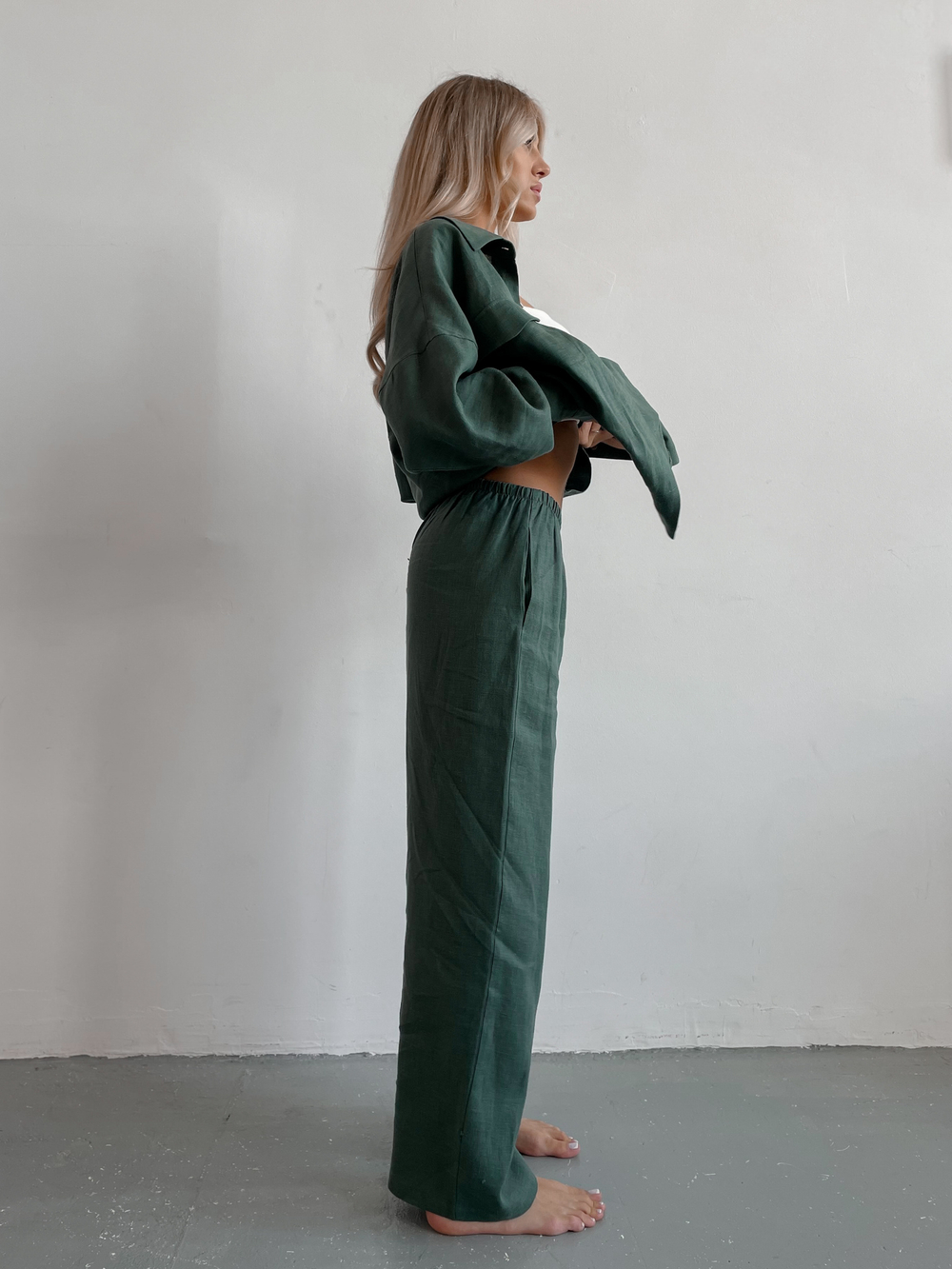 Брюки  LINEN