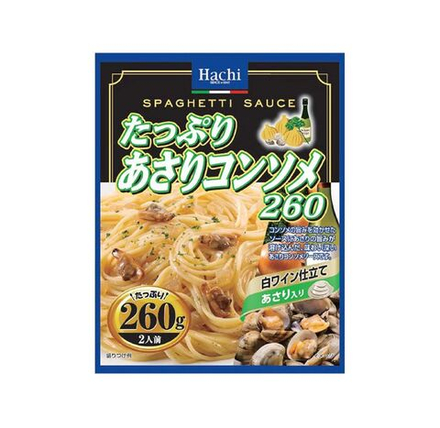 Соус для спагетти Консоме и моллюски Hachi, 260 гр.