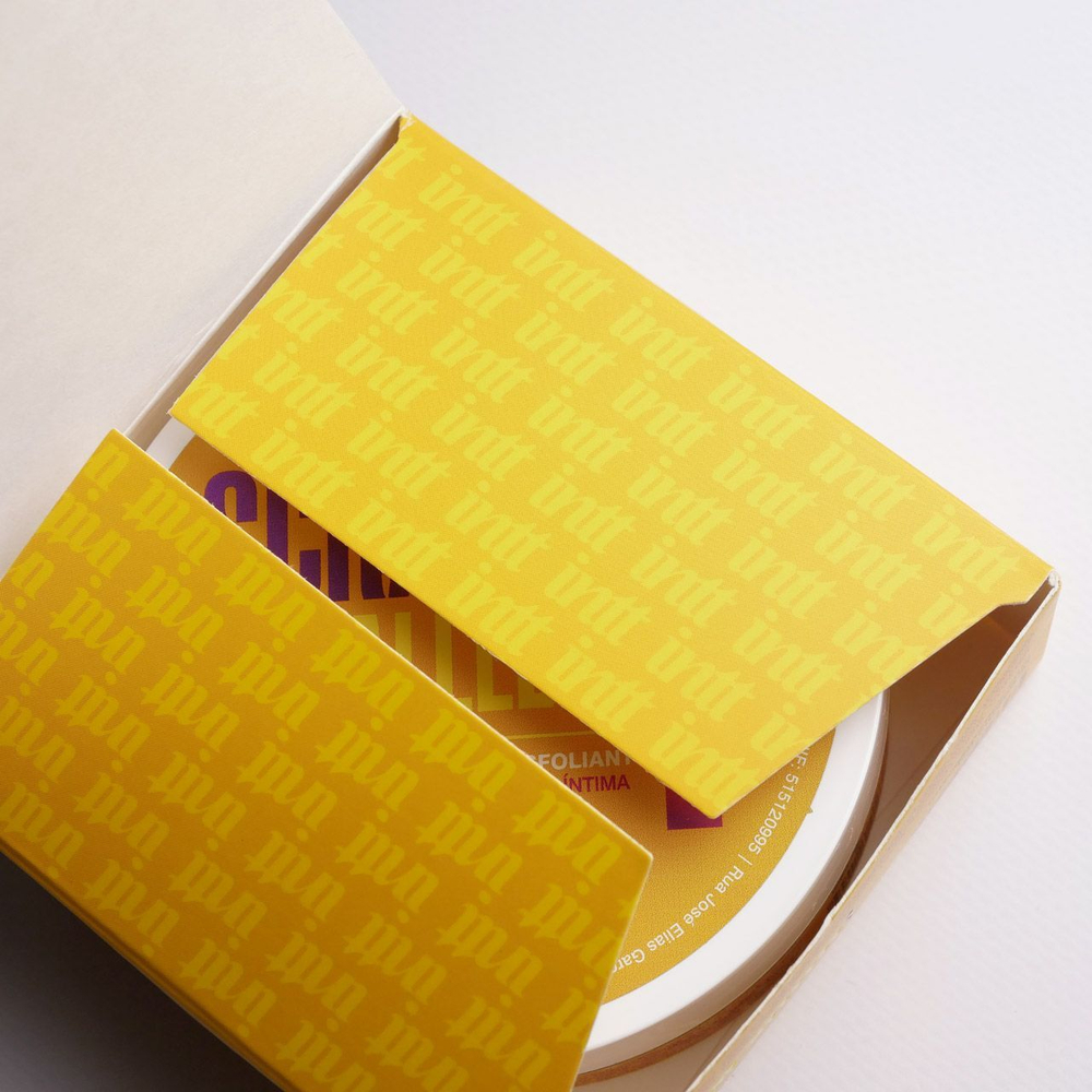 Скраб для тела INTT Scratch Me ALLLLLL, деликатный пилинг, 100 мл