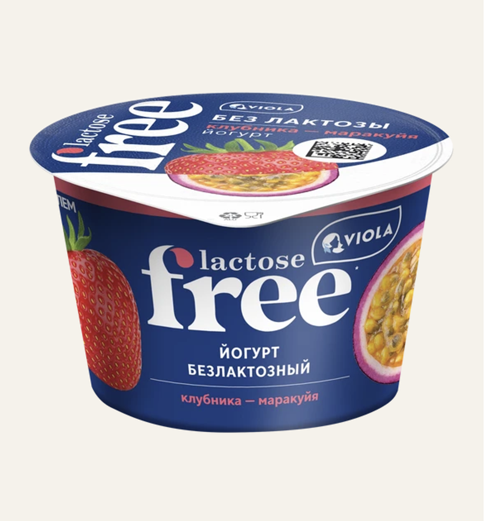Йогурт БЕЗЛАКТОЗНЫЙ VIOLA FREE