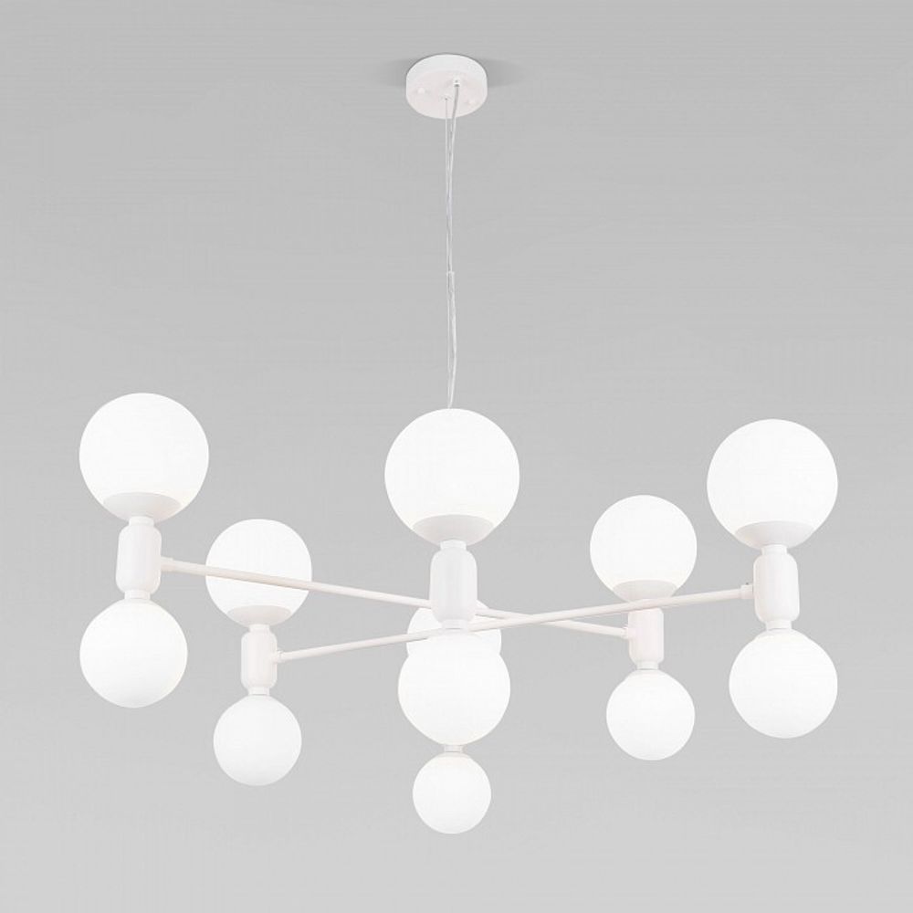 Подвесная люстра Eurosvet Bubble 30182 белый