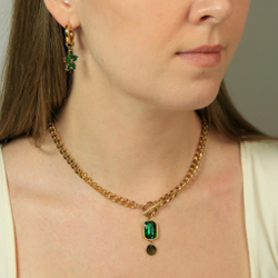 Колье Emerald