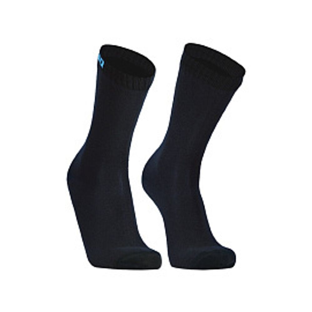 Водонепроницаемые носки Dexshell Ultra Thin Crew DS683BLK