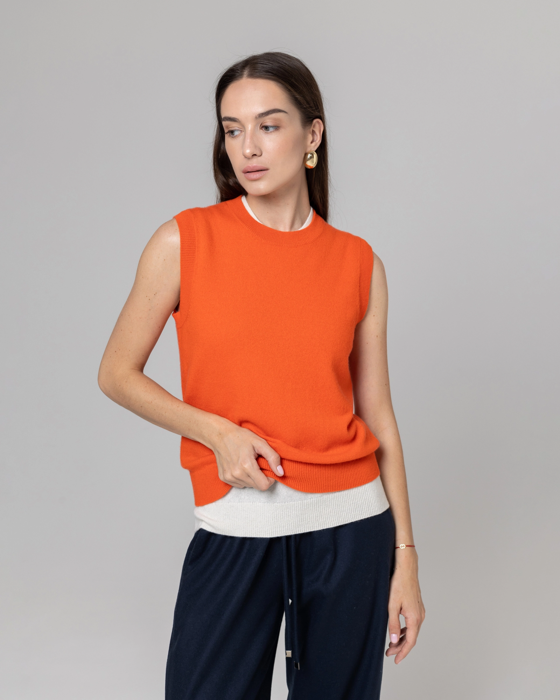 Кашемировый топ