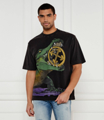 Футболка BIG CROCO OFF-WHITE - черный(OMAA120S 25JER006)