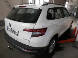 Фаркоп оцинкованный Galia S119C для Skoda Karoq 2018-, Seat Ateca 2016-(паспорт и сертификат в комплекте)(без электрики)