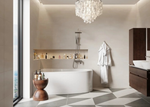 Акриловая ванна VAGNERPLAST MELITE 160x105 Left