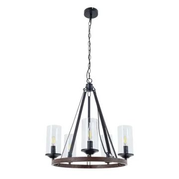Подвесная люстра Arte Lamp DALIM A7014SP-5BK