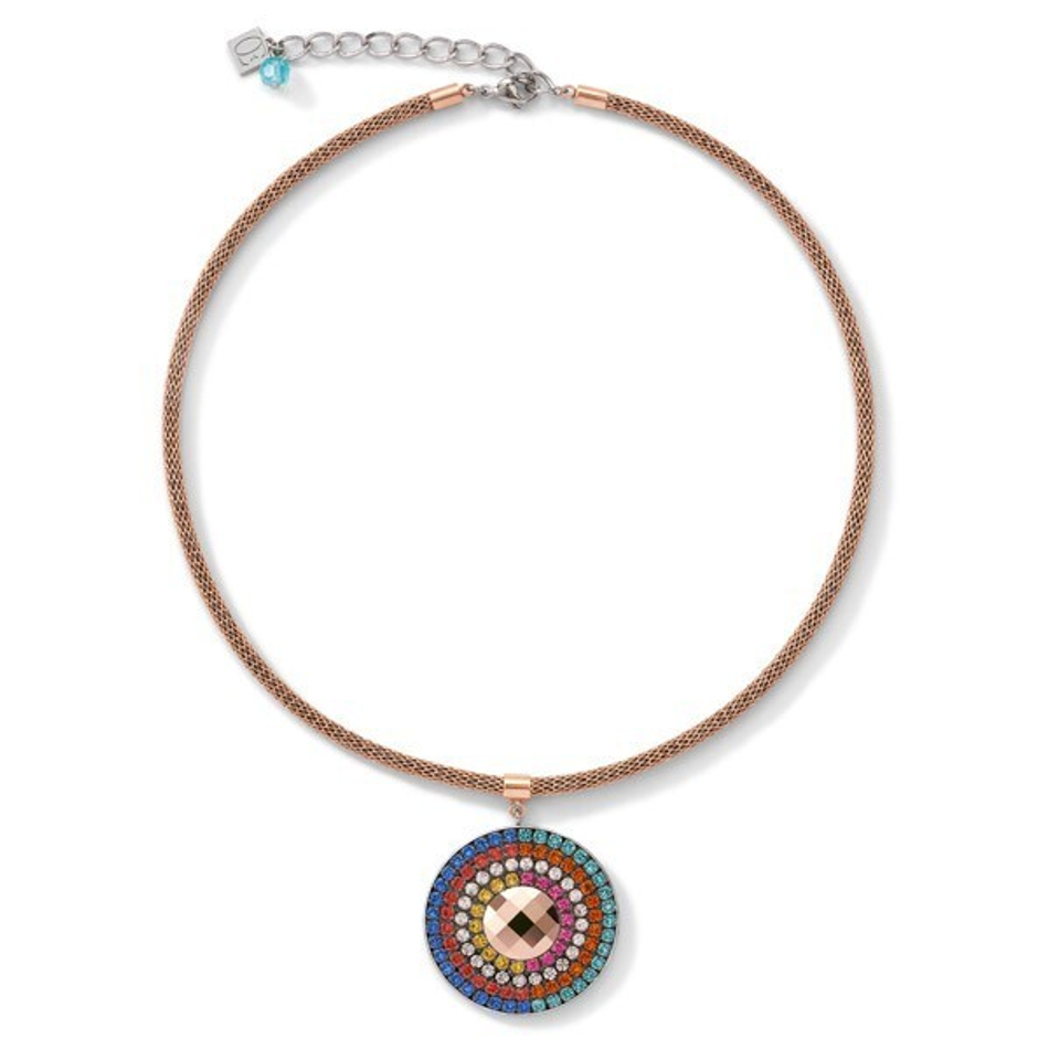 Колье Coeur de Lion Amulet multicolour 4954/10-1500 цвет мультиколор