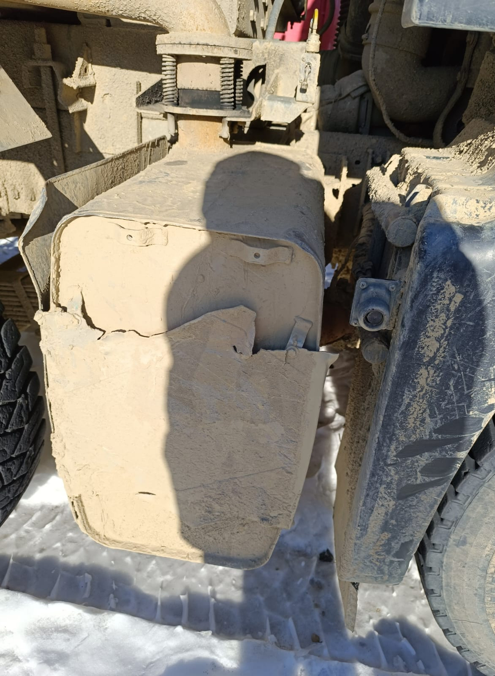 Howo T5G 8x4 Самосвал ZZ3317V386GE1 (Дизельный, 10,5 л, 440 л.с., МТ)
