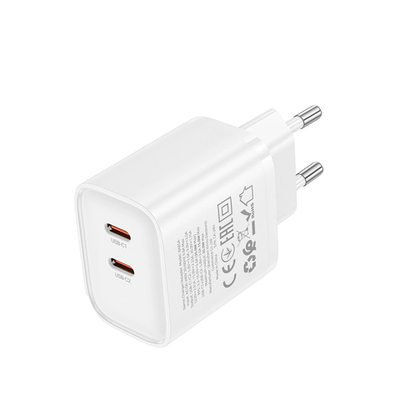 Сетевое зарядное устройство BOROFONE BA85A, 2Type-C, 35W