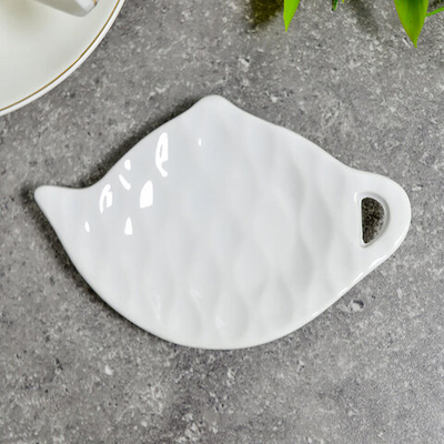 Подставка под чайные пакетики "Жемчужная волна"