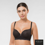 Бюстгальтер-балконет с формованной чашкой Fusion (Размер: 85C) (Цвет: черный)