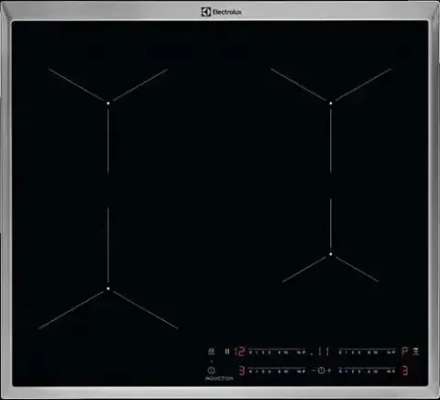 Встраиваемая индукционная варочная панель Electrolux EIT60443X