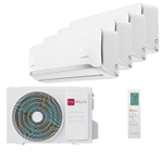 Мультисплит система на 4 комнаты Ferrum iFIS09F3C x 4 / iFOS36FM1A
