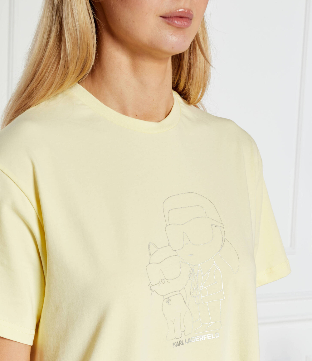 Ночная рубашка ikonik 2.0 Karl Lagerfeld - желтый(236W2114)